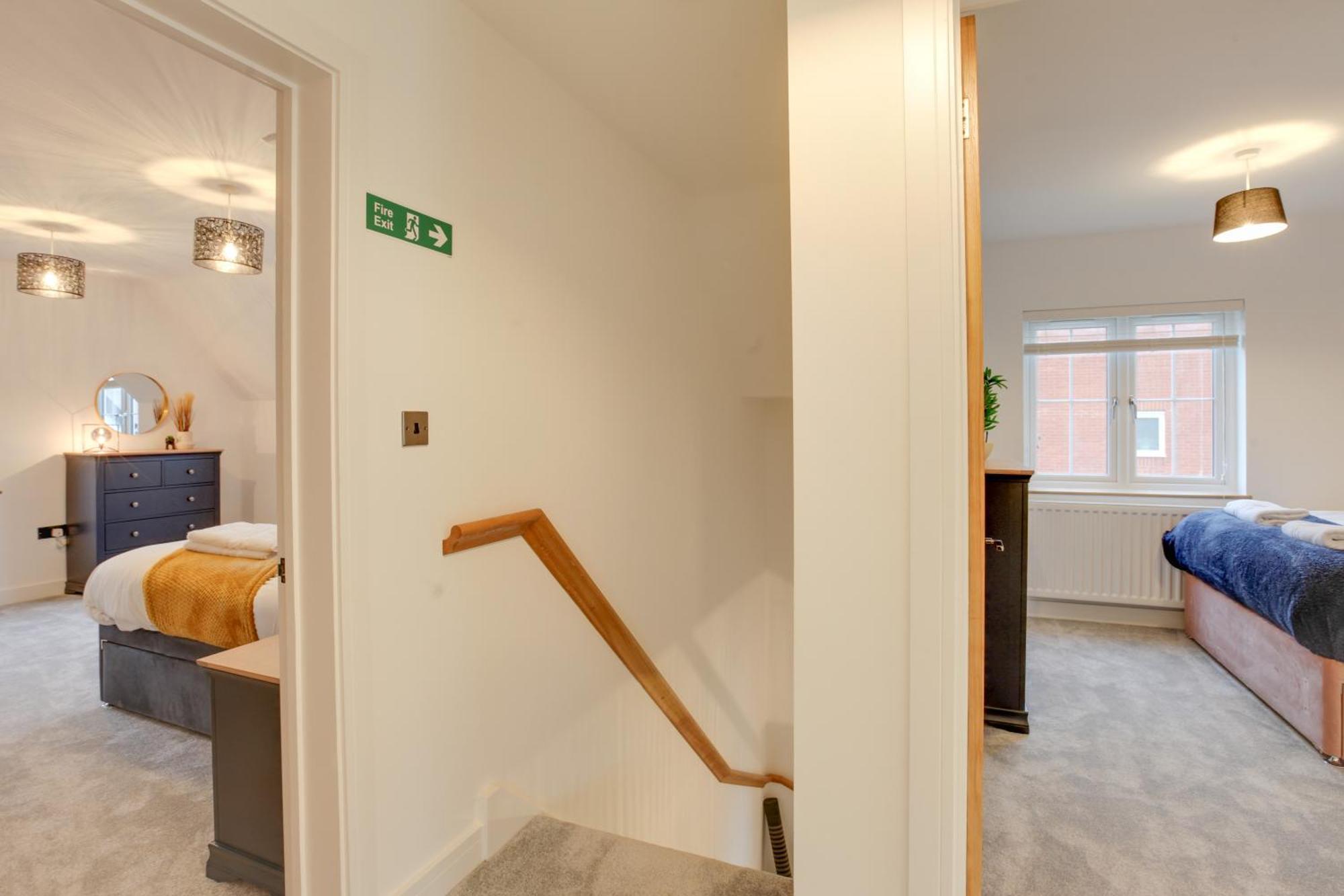 Kestrel Gardens Dunmow Holiday home