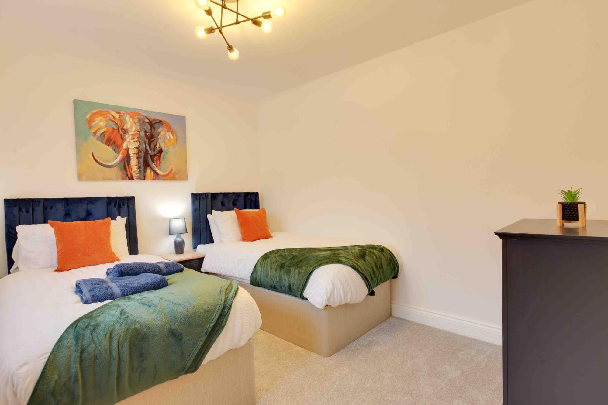 Holiday home Kestrel Gardens Dunmow *