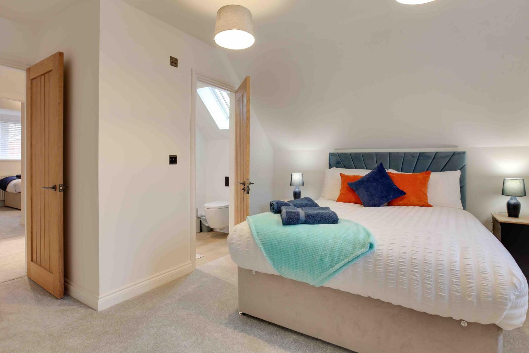 Kestrel Gardens Dunmow Holiday home Great Dunmow