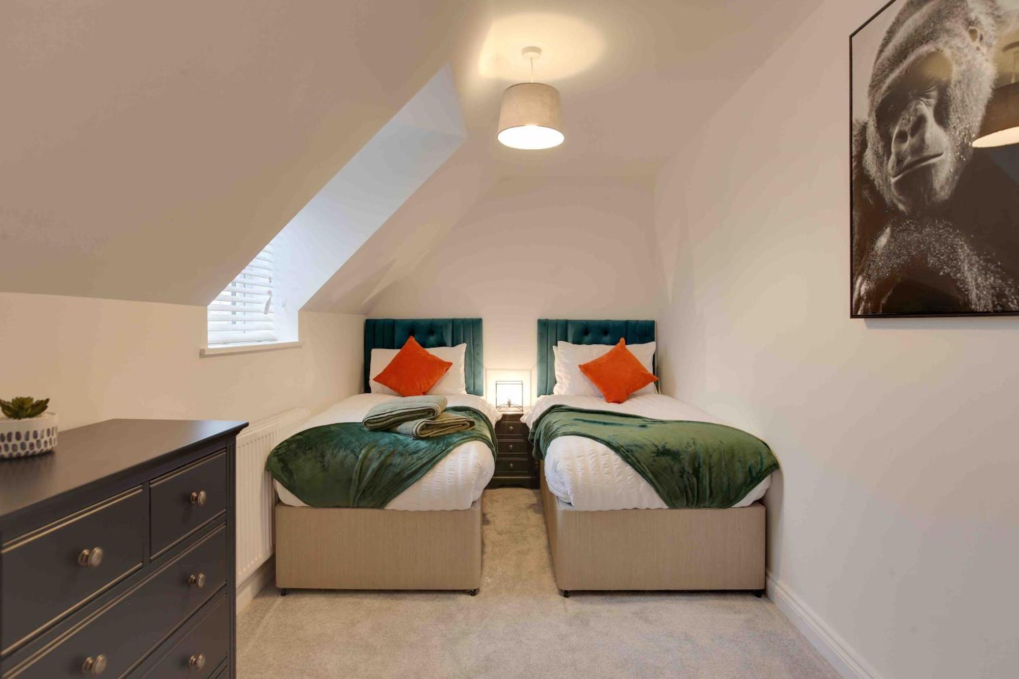 Kestrel Gardens Dunmow Holiday home *