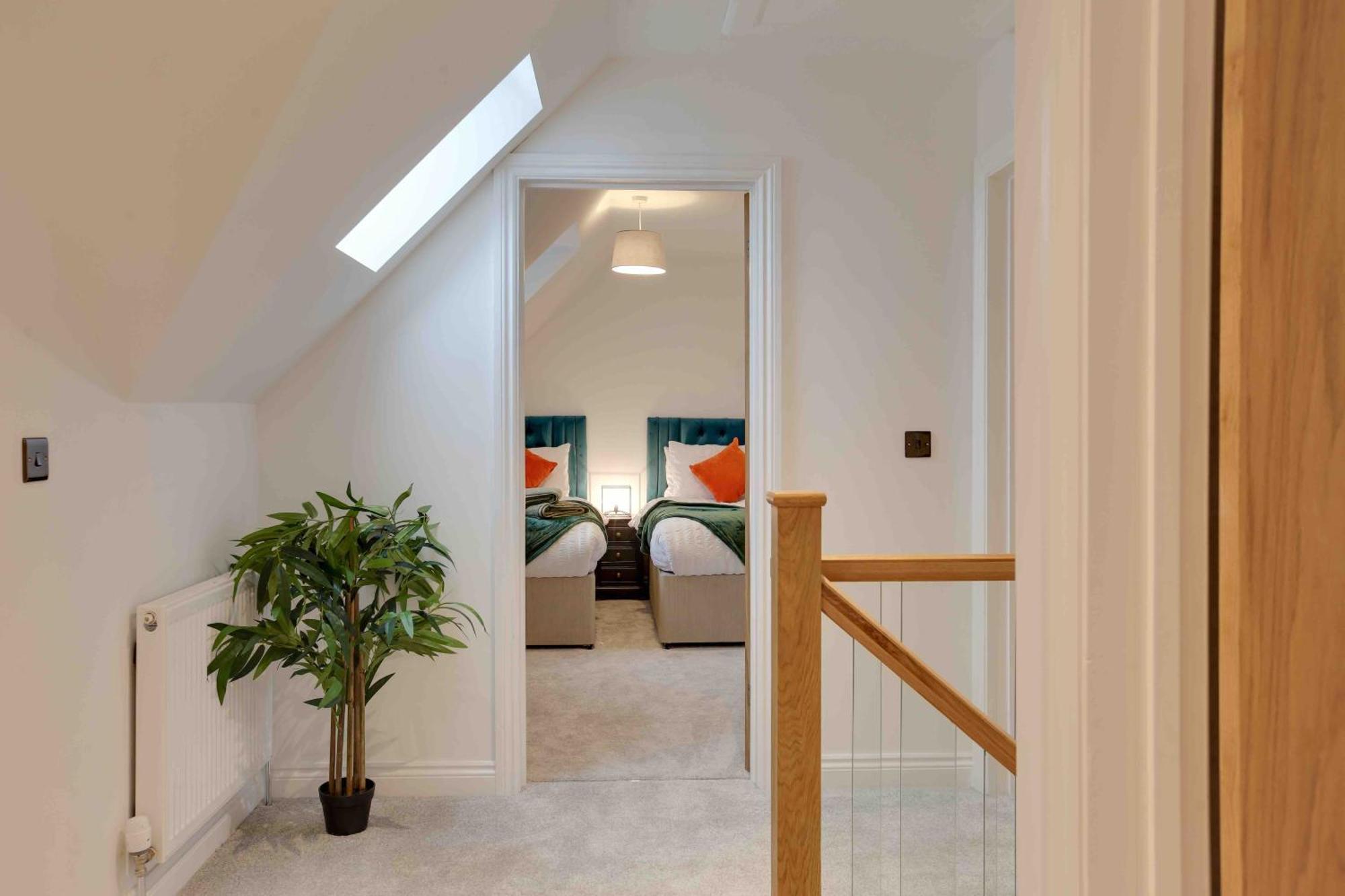 Kestrel Gardens Dunmow Holiday home
